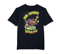 Rob Zombie Big Howling T-Shirt, Homme Grandes Tailles, Noir, 6X Tall