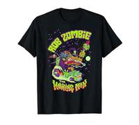 Rob Zombie Big Howling T-Shirt, Homme, Noir, 6XL