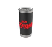 Rob Zombie Black Castle Cosmos Gobelet isotherme en acier inoxydable double paroi