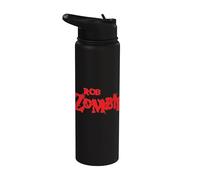 Rob Zombie Black Castle Cosmos Stainless Steel Insulated Water Bottle