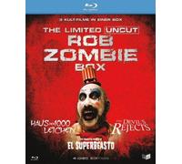 Rob Zombie Box (The Devils Rejects / Haus der 1000 Leichen / The Haunted World of El Superbeasto) (Uncut) [Limited Edition [4 Blu-rays]