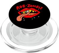 Rob Zombie Ghost Lips PopSockets PopGrip pour MagSafe