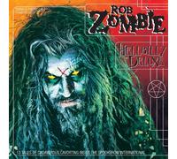 Rob Zombie 'Hellbilly Deluxe: 13 Tales of Cadaverous Cavorting Inside,,,' CD