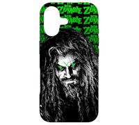 Rob Zombie Hellbilly Neon Green Coque pour iPhone 17