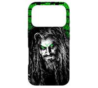 Rob Zombie Hellbilly Neon Green Coque pour iPhone 17 Pro