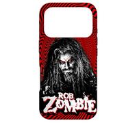 Rob Zombie - Hi Con Hellbilly Red Coque pour iPhone 17 Pro