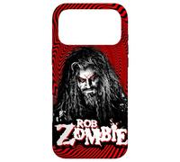 Rob Zombie - Hi Con Hellbilly Red Coque pour iPhone 17 Pro Max