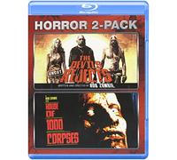 Rob Zombie Horror 2-Pack (The Devils Rejects: Uncut / House of 1000 Corpses) [Blu-ray]