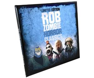 Rob Zombie Horror Classics (Stylische Schallplattenbox mit 4 Kult-Horror-Hits auf Blu-ray, streng limitiert und
