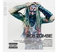 Rob Zombie – ICON – CD – Paroles explicites