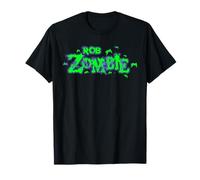 Rob Zombie Logo Bats T-Shirt