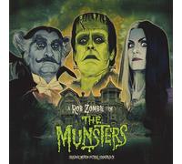 Rob Zombie - Munsters (Original Soundtrack) [Vinyl Lp] Black, Colored Vinyl, Green, White, Deluxe Ed