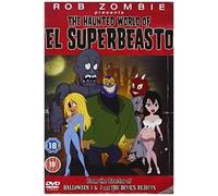 Rob Zombie Presents The Haunted World Of El Superbeasto Dvd