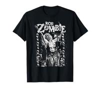 Rob Zombie Rob and Skulls T-Shirt