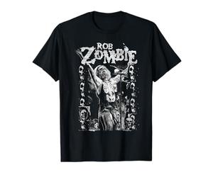 Rob Zombie Rob and Skulls T-Shirt