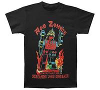 Rob Zombie - T-Shirt # S Black Unisex # Lord Dinosaur [Import]