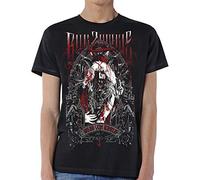 Rob Zombie - T-Shirt # XL Black Unisex # Krampas Zombie [Import]