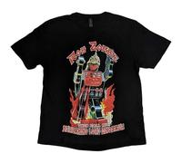 Rob Zombie - T-Shirt # XL Black Unisex # Lord Dinosaur [Import]
