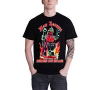 Rob Zombie - T-Shirt # XL Black Unisex # Lord Dinosaur [Import]