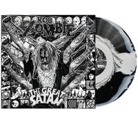 Rob Zombie – The Great Satan – Vinyle 1LP Gatefold (Indie Exclusive, Marbré Noir/Blanc)