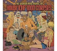 Rob Zombie-The Words & Music House of 1000 Corpses