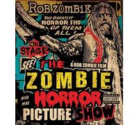 The Zombie Horror Picture Show – Rob Zombie – DVD E