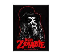 Rock Off Trade – Écusson Rob Zombie Portrait