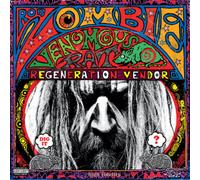 Rob Zombie Venomous Rat Regeneration Vendor (Vinyl) 12" Album