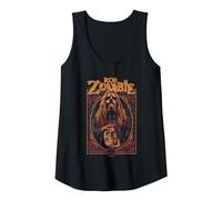 Rob Zombie Warlock Débardeur, Femme, Noir, M