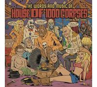 Rob Zombie-The Words & Music House of 1000 Corpses