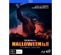 Rob Zombie's Halloween 1 & 2: Ultimate Edition [Blu-Ray] [Import]