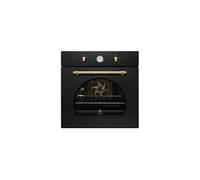 ROB3201AOR - Four - encastrable - niche - largeur : 56 cm - profondeur : 55 cm - hauteur : 57.3 cm - avec système auto-nettoyant noir