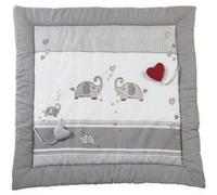 Roba – Tapis d'éveil Jumbotwins 100% coton Mixte Gris 100×100 cm