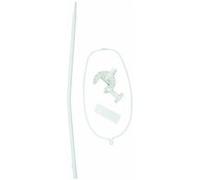 roba Support Ciel de Lit - Flèche à Fixer au Lit Bébé - Barre 72 cm - Support Baldaquin - Blanc