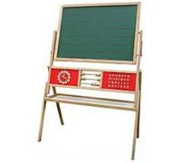 Roba 7025 Grand tableau debout en bois naturel G