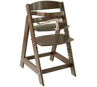 Roba - 7562bg la chaise haute à marche sit up iii chaise bébé, marron Marron G