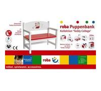 Roba 98837 Banc pour poupées collection Teddy College"." G