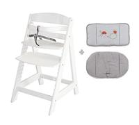 roba Adam & Owl Sit Up III Chaise haute pour enfant Blanc