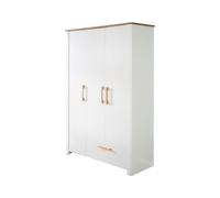 ROBA Armoire penderie Ava, 3 portes