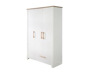 ROBA Armoire penderie Ava, 3 portes