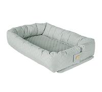 roba Babylounge 3 in 1 Style', Kuschelnest, Frosty Green, Reisebett, Wickelauflage, Bettschlange Salon pour bébé, Matelas à Langer, Motif Bubblegum, B09B3T19D4, Vert givré, L 85 x B 50 x H 16 cm