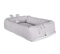 roba Babylounge 'roba Style' Avec Motif Tête De L'Ourson - Réducteur Utilisable Aussi Pour Changer La Couche Ou Comme Berceau De Voyage - Gris