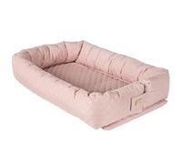 roba Babylounge Style - Réducteur De Lit Bébé - Utilisable Aussi pour Changer La Couche Ou comme Berceau De Voyage - Rose/Mauve