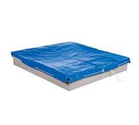 roba Bâche de protection pour Bac à Sable 154 X 154 Cm - Housse Résistante aux Intempéries