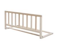 ROBA Barrière de Lit 90 cm - Protection Anti-Chute Sûre pour Bébés et Enfants - de 18 Mois à 5 Ans - Montage Facile - Bois Naturel