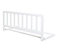 roba Barrière de Lit en Bois 90 cm Protection Anti-Chute (Blanc)