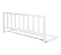 ROBA Barriere de Lit en Bois 90 cm - Protection Anti-Chute Sûre pour Bébés et Enfants - 18 mois a 5 Ans - Montage Facile - Blanc Blanc G