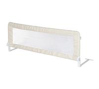 Barrière de Lit Enfant et Bébé Roba - Klipp-Klapp - 150x40 cm - Antichute et Pliable blanc TU
