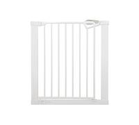 Roba Barrière de sécurité easySafe+ métal 75–82 cm extensible à 110 cm sans perçage, TÜV, blanc