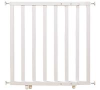 Roba Barrière de sécurité 1510W extensible bois blanc sans perçage 62-106 cm pour porte/escalier
